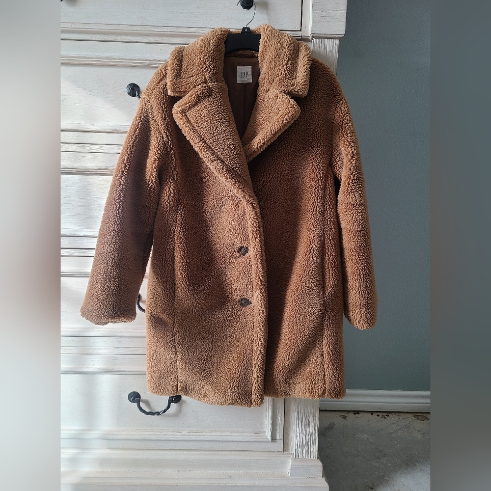 Teddy Jacket GAP size Small